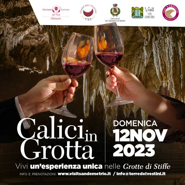 Grotte di Stiffe, la degustazione che non ti aspetti: arriva Calici in Grotta