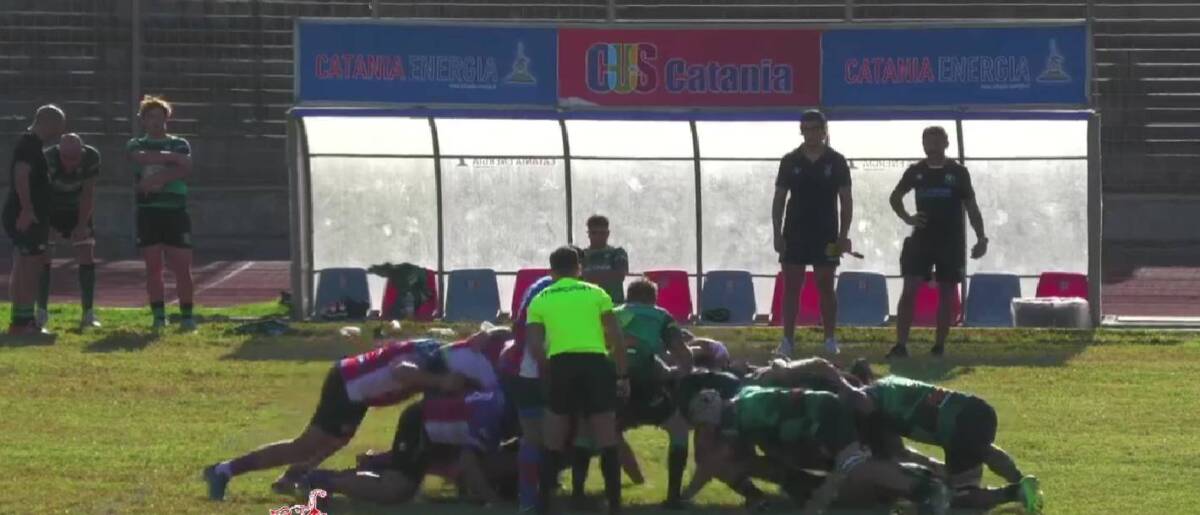 RUGBY SERIE B: RUGBY L’AQUILA RUGGISCE ANCORA E BATTE AMATORI CATANIA 18 A 13 | Ultime notizie di cronaca Abruzzo
