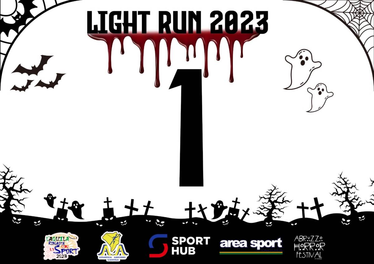 L’AQUILA: TORNA LA “LIGHT RUN”, AD HALLOWEEN PERCORSO DECORATO CON ZUCCHE E ALLESTIMENTI A TEMA | Ultime notizie di cronaca Abruzzo