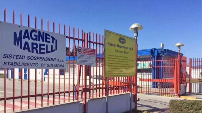 MAGNETI MARELLI SULMONA: TURNI STRAORDINARI PER IL DUCATO | Ultime notizie di cronaca Abruzzo