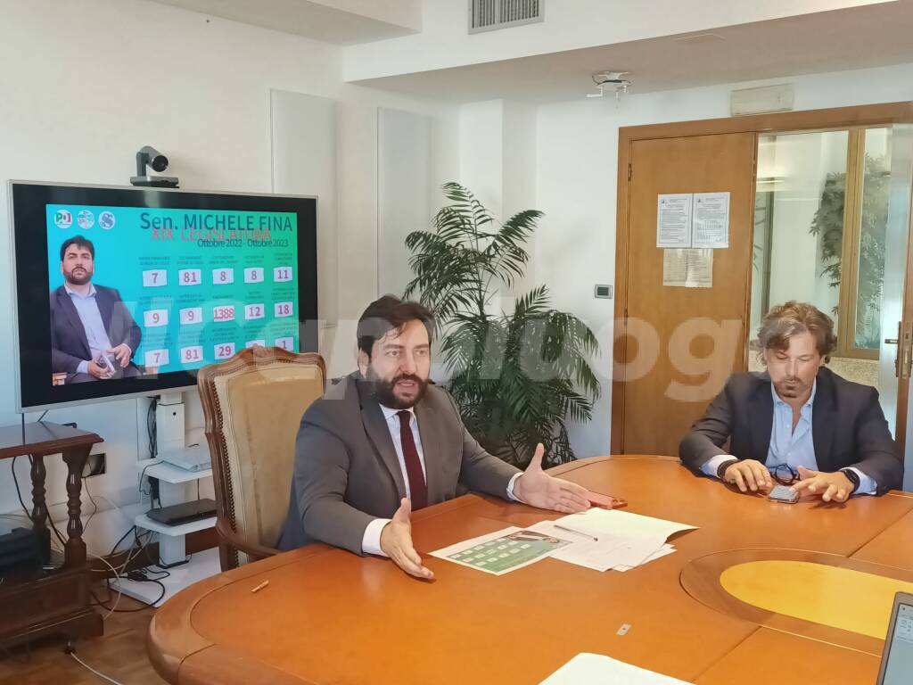 Michele Fina, un anno da Senatore: “Il lavoro è per l’Abruzzo in un progetto nazionale”