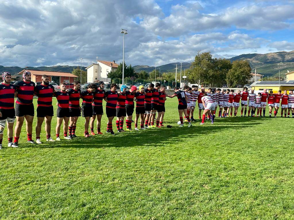 Paganica Rugby sconfitto dall’Unione Rugby Firenze: ma arriva il primo punto in classifica