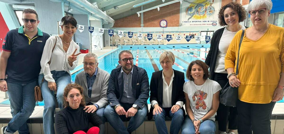 L’AQUILA: RIAPRE DOPO CINQUE ANNI LA PISCINA VERDEAQUA. CGIL, “FARE CHIAREZZA SU DESTINO LAVORATORI” | Ultime notizie di cronaca Abruzzo