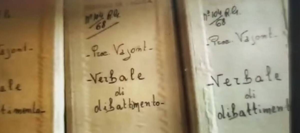 PROCESSO VAJONT A L’AQUILA: “LA NATURA SI VENDICO’ CON IL TERREMOTO”, LA FRASE CHOC NEL DOCUMENTARIO | Ultime notizie di cronaca Abruzzo