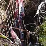 L’AQUILA: BUCA PERICOLOSA IN VIALE TAGLIACOZZO NELL’AREA DEL CASTELLO SPAGNOLO | Ultime notizie di cronaca Abruzzo