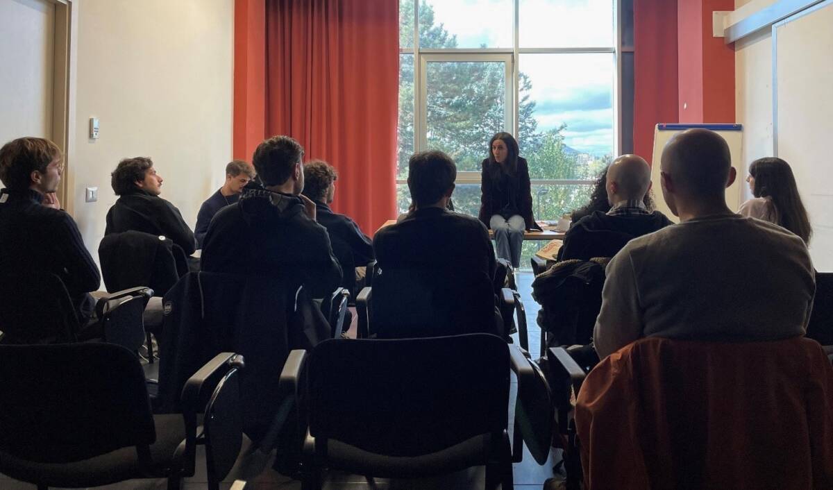 L’AQUILA: FRANCESCA MANNOCCHI APRE CORSO REPORTAGE AUDIOVISIVO AL CENTRO SPERIMENTALE CINEMATOGRAFIA | Ultime notizie di cronaca Abruzzo