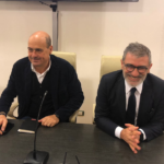 Zingaretti in Abruzzo per sostenere Luciano D’Amico