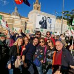 Roma, il Pd in piazza per un futuro più giusto