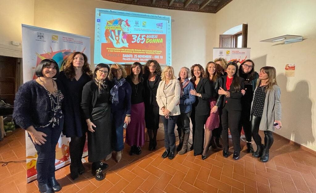 VIOLENZA DI GENERE, ACCORDO COMUNE L’AQUILA E ASSOCIAZIONE TELLINI PER UNITA’ ABITATIVE | Ultime notizie di cronaca Abruzzo