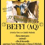 Comune di Acciano » 12.11.2023 A BEFFI LA FIERA DELLA CAPRA