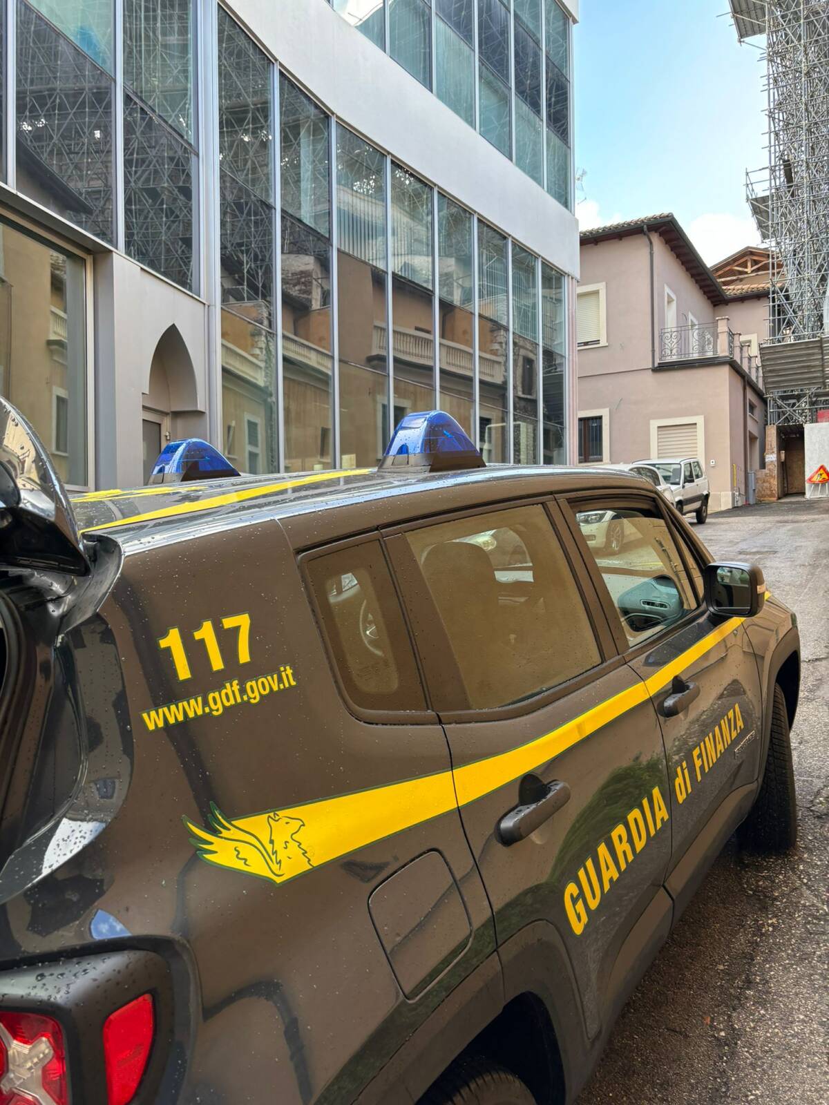 ADSU L’AQUILA: ACCESSO ATTI, BLITZ PIETRUCCI CHE CHIAMA GDF, MORGANTE, “STRUMENTALIZZA” | Ultime notizie di cronaca Abruzzo