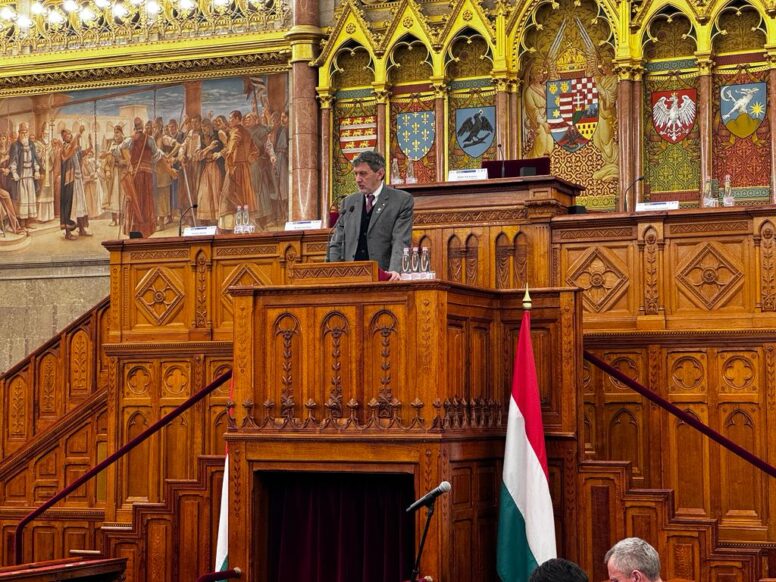 Marsilio al Parlamento Ungherese a 34 anni dalla caduta del muro di Berlino