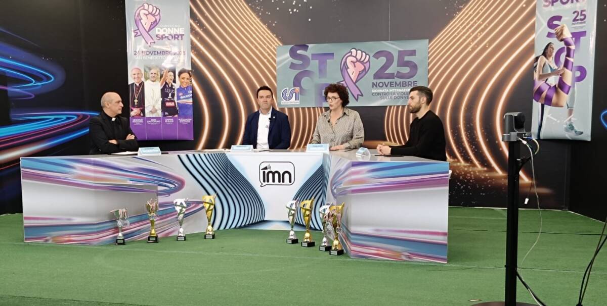 VIOLENZA DI GENERE: A SAN BENEDETTO DEI MARSI “DONNE E SPORT” | Ultime notizie di cronaca Abruzzo