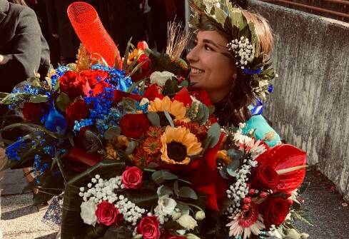 Tanti auguri per la laurea di Alessandra!