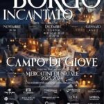 NATALE A CAMPO DI GIOVE: MERCATINI NEL BORGO INCANTATO