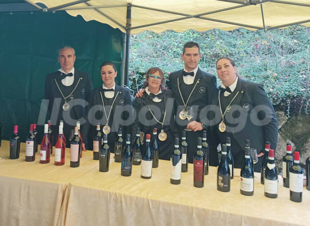 Calici in Grotta, l’entusiasmo dei sommelier: “Esperienza straordinaria da ripetere”