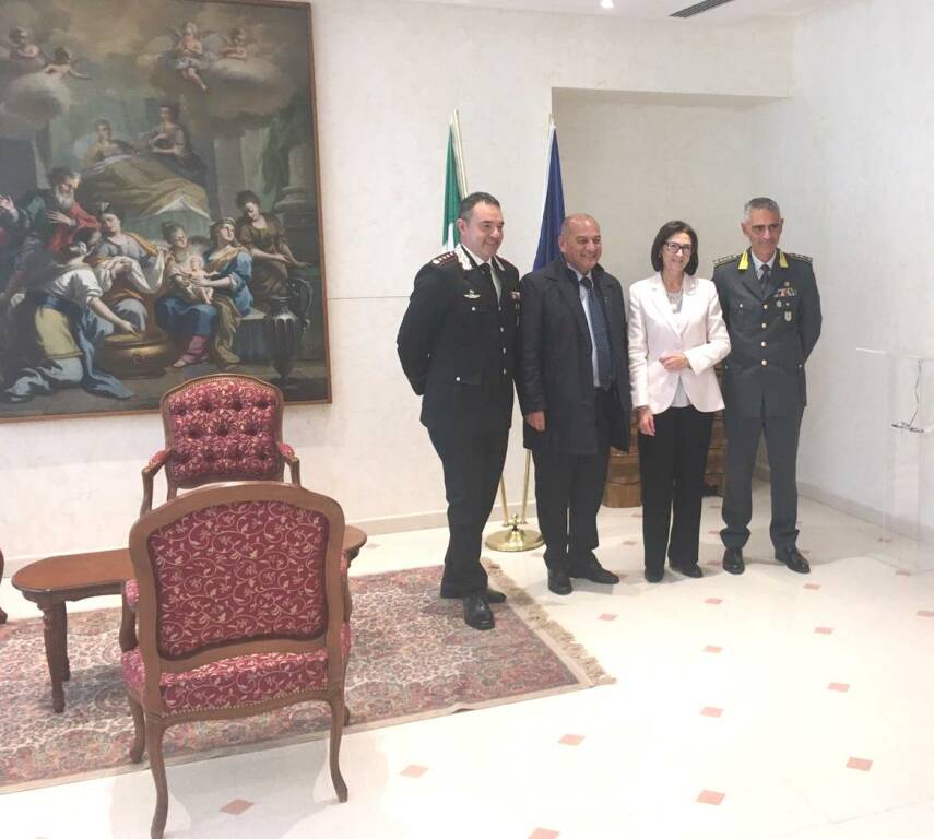 Il Prefetto Cinzia Torraco saluta L’Aquila: “Occasione speciale di crescita, sia umana che professionale”