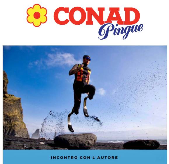 INCLUSIONE SOCIALE IN AZIENDA: ATLETA PARALIMPICO LANFRI A PRESENTAZIONE PROGETTO CONAD PINGUE | Ultime notizie di cronaca Abruzzo