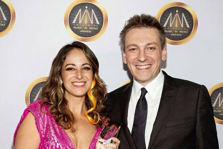 L’aquilano Fabrizio Mancinelli premiato all’Hollywood Music in Media 2023