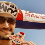 MARATONE ESTREME: RUNNER AQUILANO FABRIZIO DELL’ISOLA CONQUISTA QUARTO POSTO ALLA 100 KM DEL SAHARA | Ultime notizie di cronaca Abruzzo