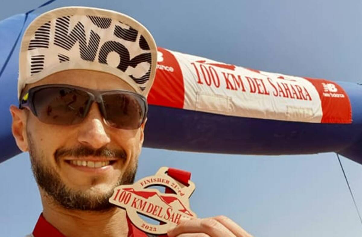 MARATONE ESTREME: RUNNER AQUILANO FABRIZIO DELL’ISOLA CONQUISTA QUARTO POSTO ALLA 100 KM DEL SAHARA | Ultime notizie di cronaca Abruzzo