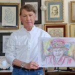 La bottega d’arte di Mimmo Emanuele compie 2 anni e festeggia con un evento solidale