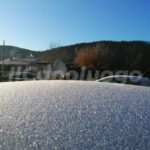 L’Aquila, arrivano le prime gelate di stagione