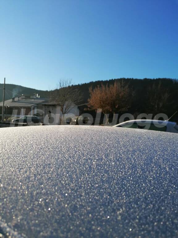 L’Aquila, arrivano le prime gelate di stagione