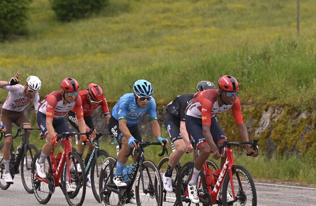 Giro d’Italia, cambia il percorso in Marsica: dalla statale 690 ai paesi sulla provinciale 82