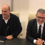 Nicola Zingaretti a L’Aquila per Luciano D’Amico, “Opportunità per l’Abruzzo di cambiare passo e dare attenzione agli studenti”