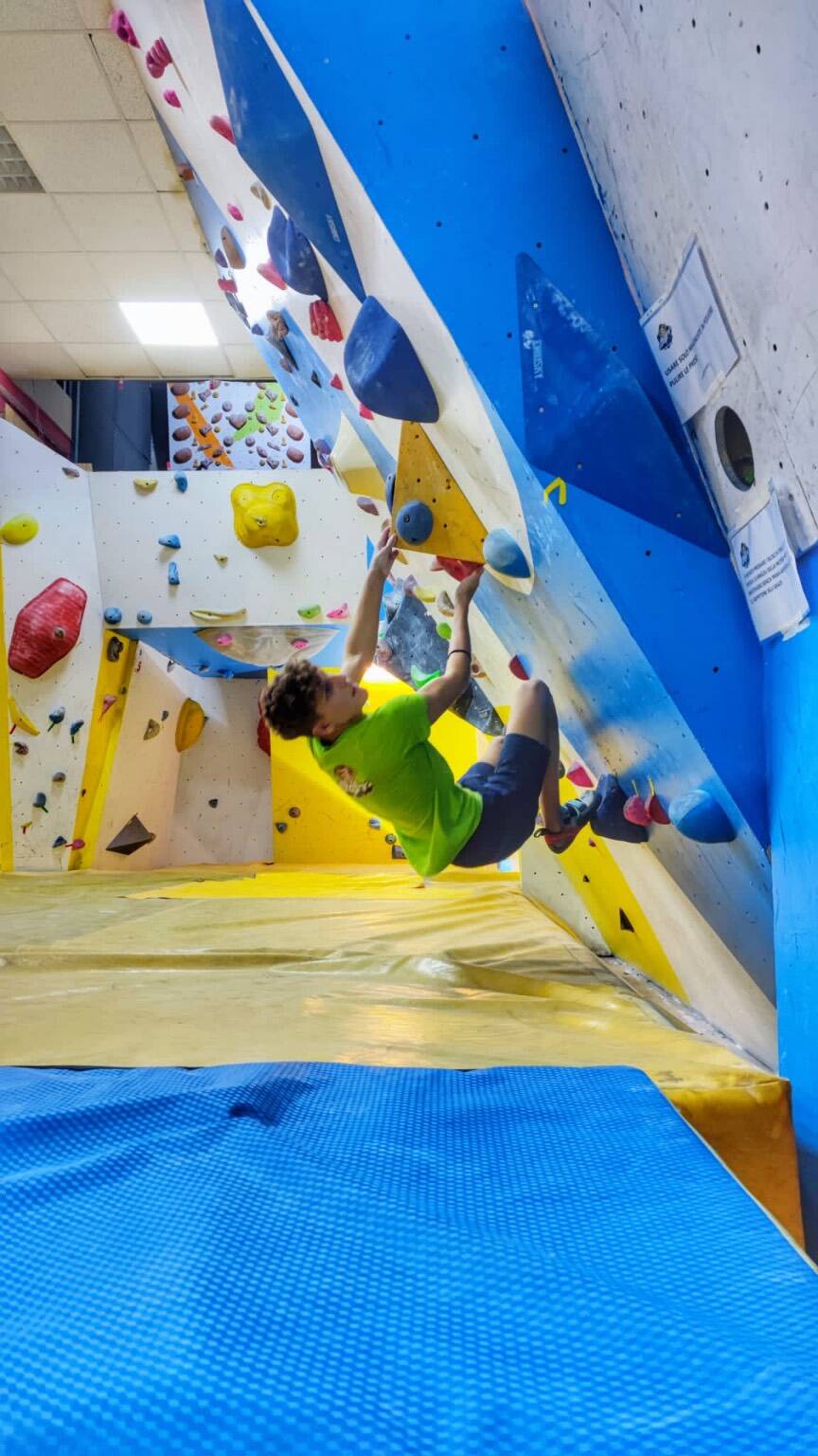 La palestra di arrampicata Monkey’s Garage ospiterà le prossime gare regionali
