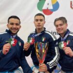 Karate, il team Arnone – Binotto – Villano conquista l’argento alla Coppa del Mondo di Serie A
