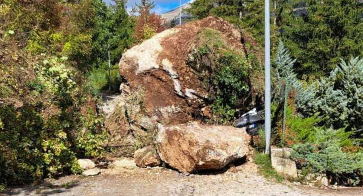 SCANNO: MASSO CADE SU AUTO, SGOMBERATI 4 ABITANTI DEL CONDOMINIO “LE VALLOCCHIE” IN VIA PESCARA | Ultime notizie di cronaca Abruzzo