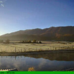 Temperature da brividi sull’aquilano: -10° all’Altopiano delle Rocche