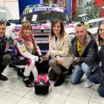 Silvia Franchini, solidarietà e motori