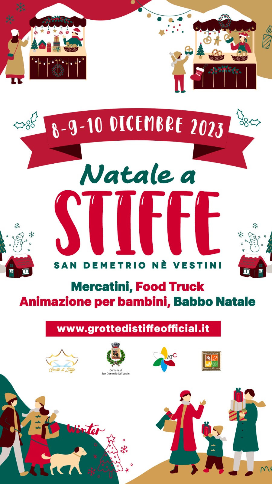 TORNANO I MERCATINI DI NATALE A STIFFE, DALL’8 AL 10 DICEMBRE | Ultime notizie di cronaca Abruzzo