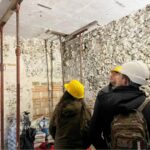 RICOSTRUZIONE: USRC, VISITA IN CANTIERI CRATERE 2009 DI STUDENTI E DOCENTI DELLLA FEDERICO II NAPOLI | Ultime notizie di cronaca Abruzzo