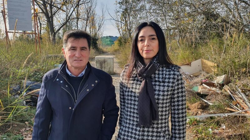 Montesilvano, il M5S torna a denunciare la “bomba ecologica” dell’ex discarica