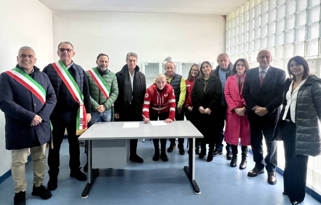 Gioia dei Marsi, locali ASL concessi in comodato d’uso a Croce Rossa e Avis