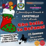 ARRIVO DELLA BEFANA A CAPISTRELLO: UN MOMENTO DI GIOIA E TRADIZIONE | Ultime notizie di cronaca Abruzzo