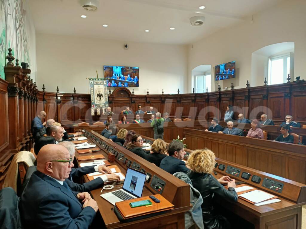 Consiglio comunale a Palazzo Margherita, approvato il Bilancio di previsione