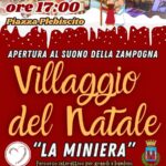 CASTEL DI SANGRO, SI APRONO LE PORTE DEL VILLAGGIO DI NATALE “LA MINIERA” | Ultime notizie di cronaca Abruzzo