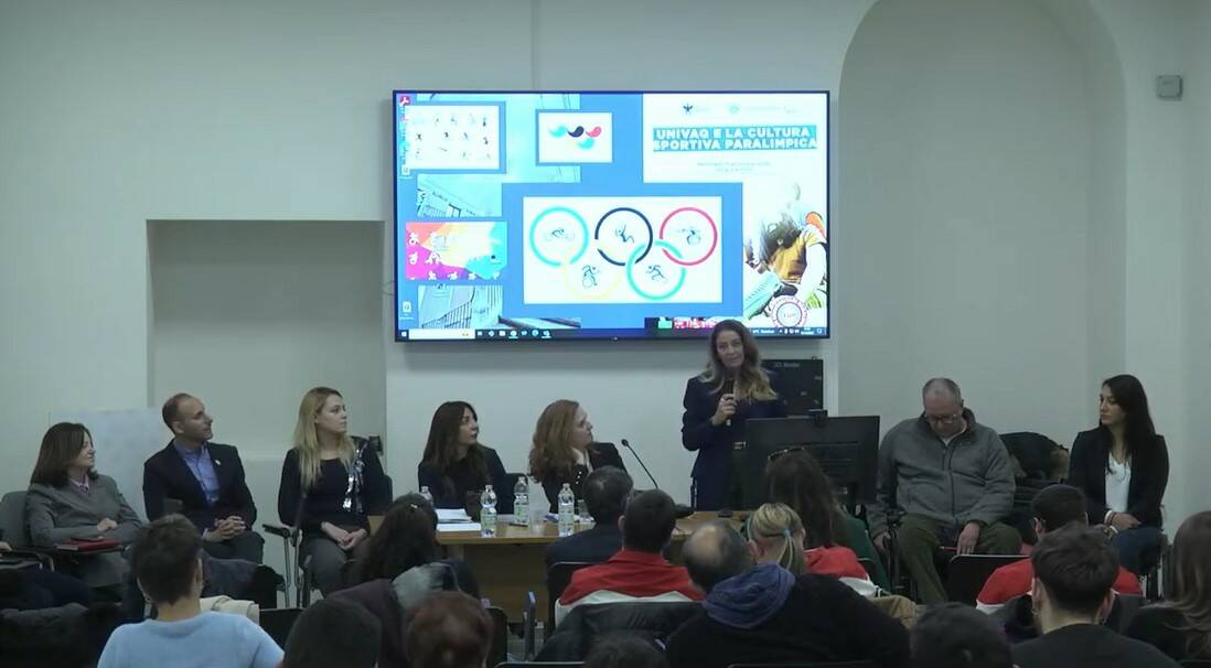 Cultura sportiva paralimpica, Univaq lancia il progetto pilota con il CIP