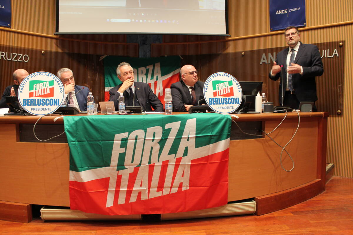 FORZA ITALIA, BARELLI: “ALL’AQUILA CLASSE DIRIGENTE DI SPESSORE” | Ultime notizie di cronaca Abruzzo