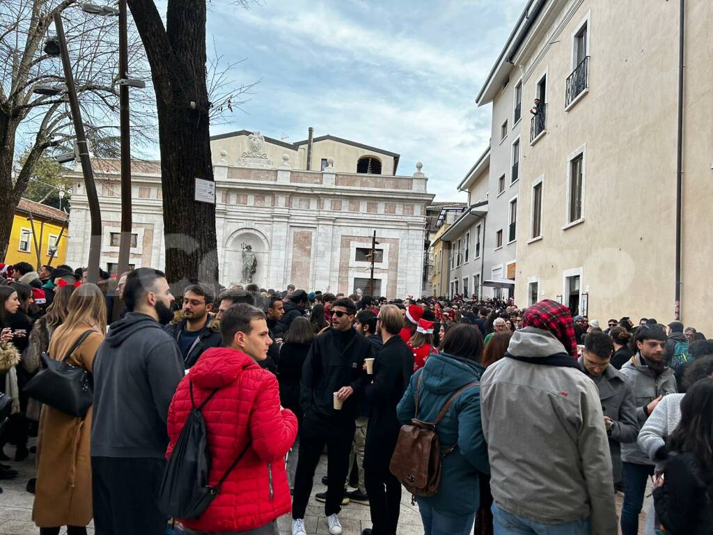 Aperitivo della Vigilia, ci vediamo in centro!