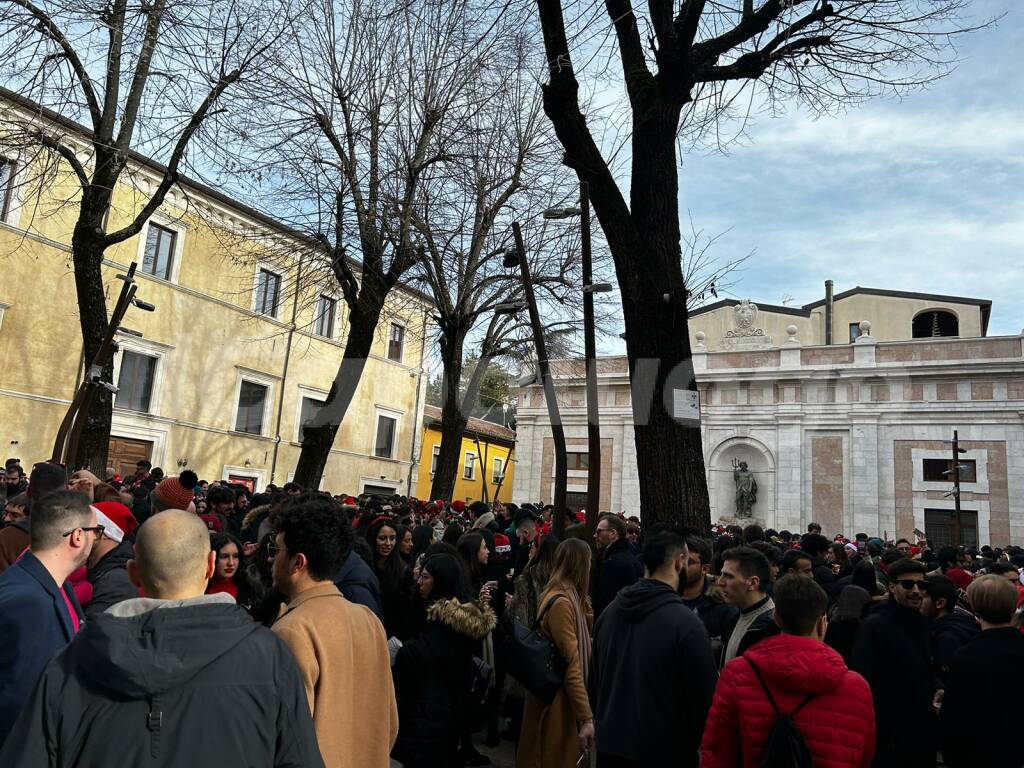 Aperitivo Vigilia, rafforzamento sorveglianza e volontariato