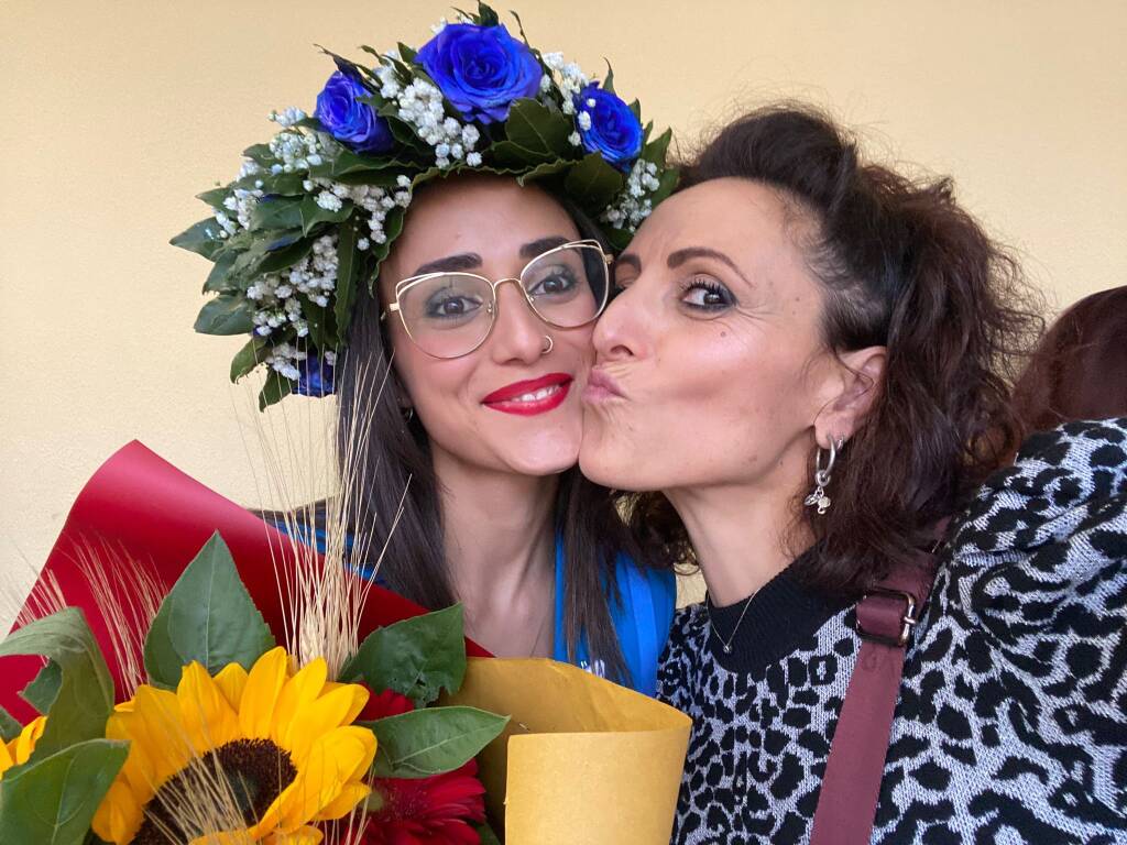 Congratulazioni alla neo dottoressa Chiara Lattanzio