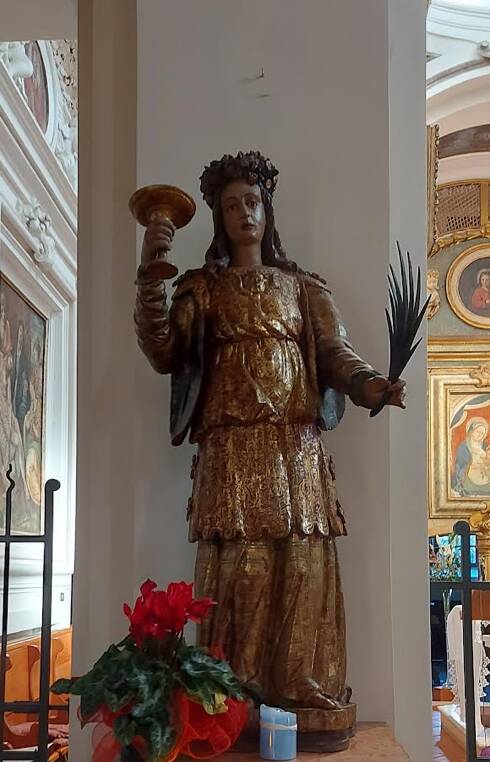 Santa Lucia, si rinnova la tradizione nel Convento delle Monache agostiniane