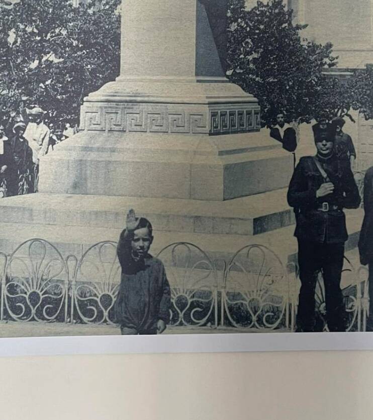 Palazzo Margherita e la foto delle polemiche, il vicesindaco Daniele: nessuna apologia di fascismo