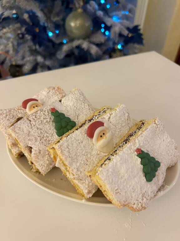 Un sorriso a colazione, i quadrotti di Natale